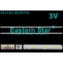ES-ELED-329/3V, V8N1-430SM0-R0, HG43EJ690UB, HG43EJ690UB, QM43N, UE43NU7100U, UE43NU7400U, UE43RU7090U, UE43RU7100U, UE43RU7400U, TV LED BAR