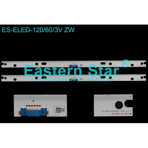 ES-ELED-120, BN96-46466A, QE49Q6FNAT, Q6-49inch-3ch-60Ea, TV LED BAR