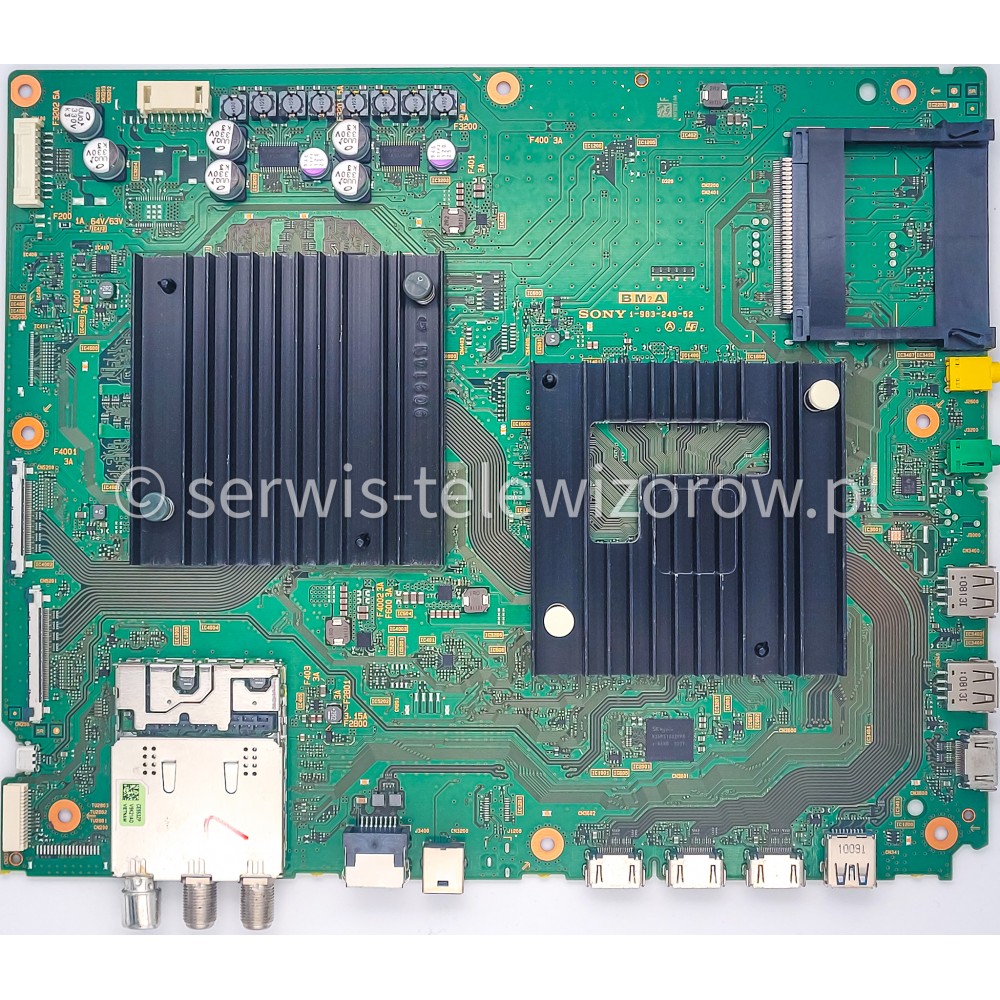 Sony Anakart Onarımı, 1-983-249-52 - KD-55AG8, KD-65AG8, KD-55XF9005