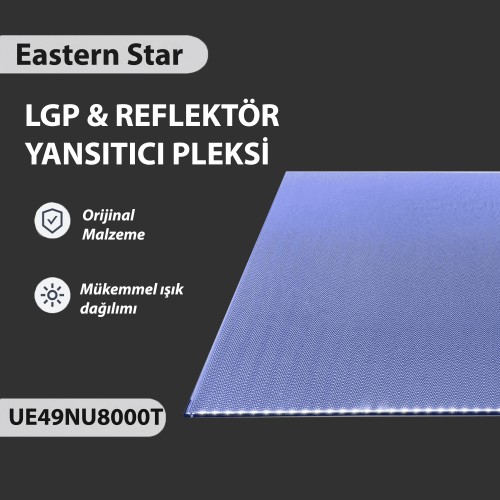 ES-LGP-885, BN61-15692A, SAMSUNG UE49NU8000T, LGP, REFLEKTÖR, YANSITICI, PLEKSİ