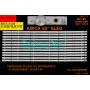 ES-4597, Telenova 65S8001, AWOX 65'', B206500S, YUMATU 65'', XMNJ65D06-ZC62AG-04, SJ.YM.D6500601-3030AS-M, 1.14.MD650034, TV LED BAR, (12 Adet)