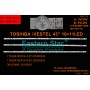ES-4598, 17DLB43VER14-B, 17DLB43VER14-A, TV LED BAR, VES430QNDB-2D-N41, 20200226, 30105488, 30105491, TV LED BAR