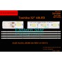 ES-ELED-880, SLED SLS32_5630N GA REV1.0 100113, 32SL733, 32SL736, 32VL7336, TV LED BAR