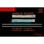 ES-ELED-884, PC-TF40001-001, PC-TF40002-001, THT400B-L02A L, THT400B-L02A R, LC-40LE431U	,LE-40TL1600, LC-40LE433U, 40CE770LED, TV LED BAR