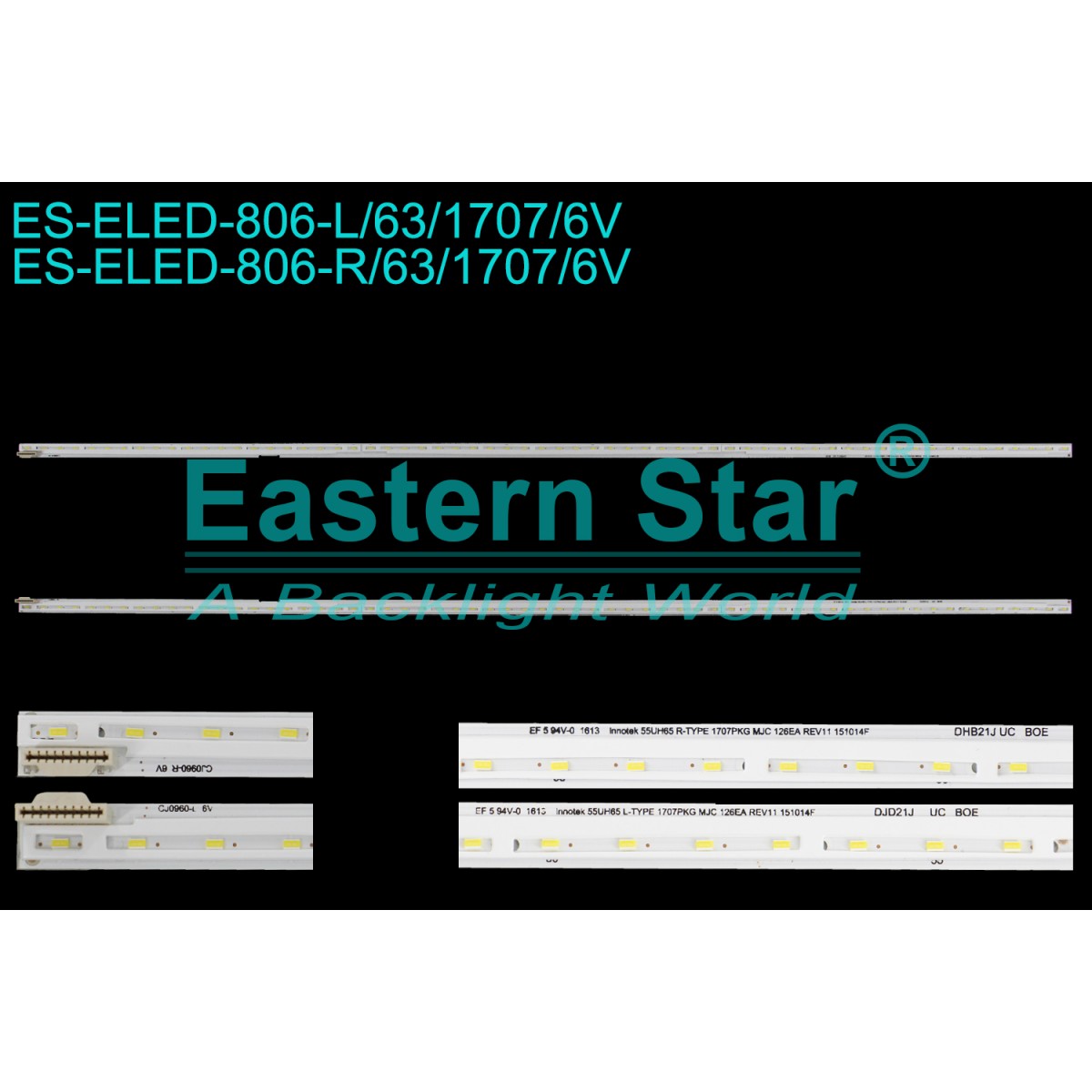 ES-ELED-806, LG, 55UH650V, 55UH650V-ZB.BPDFLJG, HC550EGN-ABQC1-2112, LG Innotek 55UH65 L-TYPE 1707PKG MJC 26EA REV11 151014, LG Innotek 55UH65 R-TYPE 1707PKG MJC 26EA REV11 151014, TV LED BAR