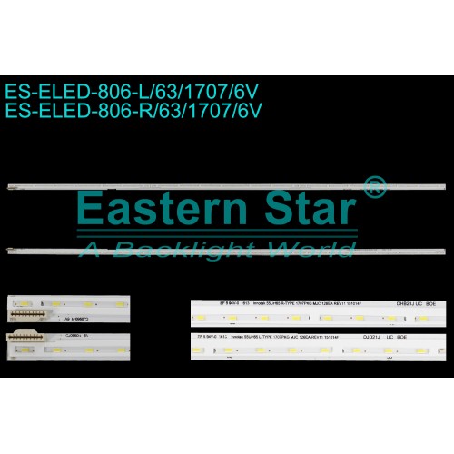 ES-ELED-806, LG, 55UH650V, 55UH650V-ZB.BPDFLJG, HC550EGN-ABQC1-2112, LG Innotek 55UH65 L-TYPE 1707PKG MJC 26EA REV11 151014, LG Innotek 55UH65 R-TYPE 1707PKG MJC 26EA REV11 151014, TV LED BAR