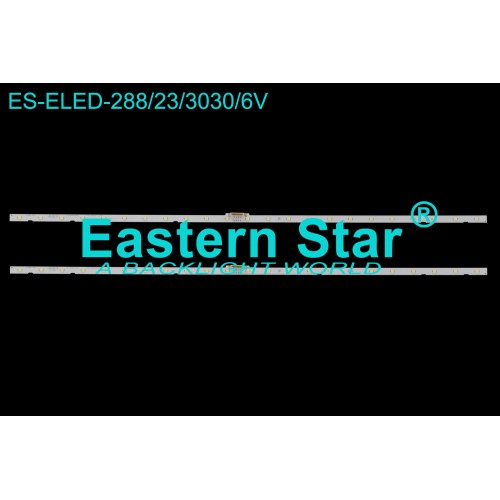 ES-ELED-288, SAMSUNG, 40NU7100, LED BAR, BN96-45955A, LM41-00550A, LM41-00549A, TV LED BAR