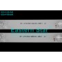 ES-4155, RF-CF430012AE30-0801 A1, RF-CF430012BE30-0801 A1, VESTEL, 43Q9900, QLED, 30109780BXBA, 30109781BXBA TV LED BAR