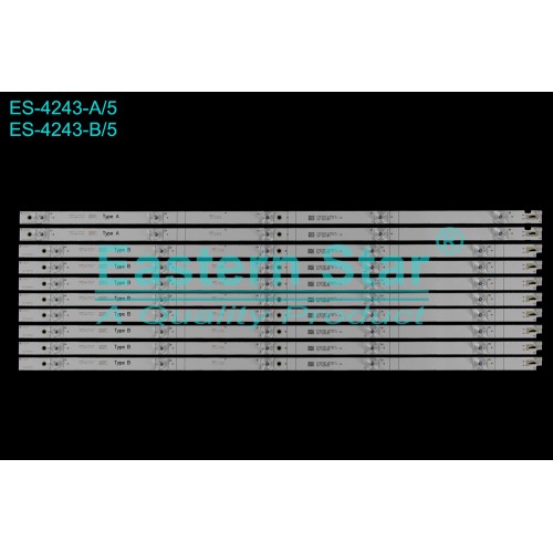 ES-4243, ?,  DIJITSU, 65DS8800, OTECH, BSE65-LX/MTR, K650WDF A3 4708-K65WDF-A2113N31 TYPEB, K650WDF A3 4708-K65WDF-A2113N31 TYPEA, TV LED BAR