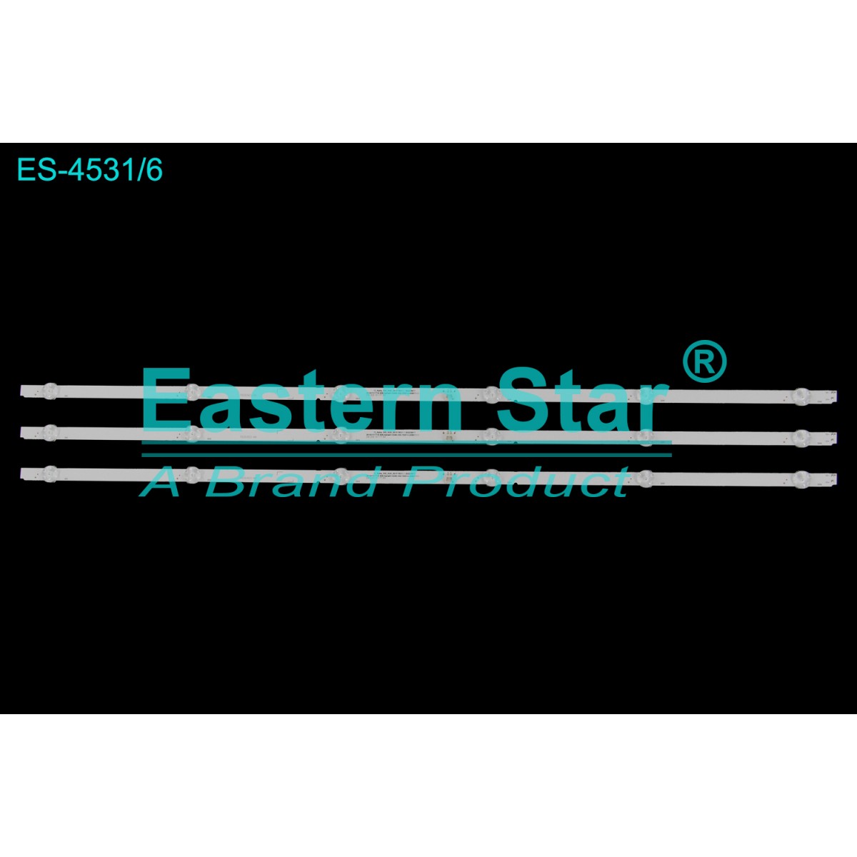 ES-4531, 43_Alpha_3X6_6S1P REV1.1 2022/08/17 261501017730 B06-aLPHA43-OD43-3X6-750X12-220817-1.1 261501017730 E471763 Y8Z60601-AA, TV LED BAR