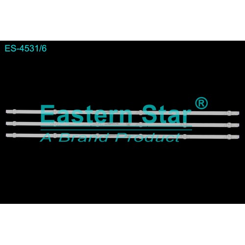 ES-4531, 43_Alpha_3X6_6S1P REV1.1 2022/08/17 261501017730 B06-aLPHA43-OD43-3X6-750X12-220817-1.1 261501017730 E471763 Y8Z60601-AA, TV LED BAR
