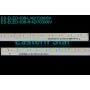 ES-ELED-838, NEXT, YE-4011, LED BAR, SAMSUNG_2012CSR390_V7_3D_7030, SEL390V7-S04A-X1, TV LED BAR