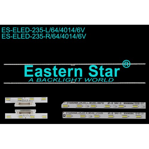 ES-ELED-235, SONY, KD-65XF8596, KD-65XG8577, TV LED BAR