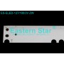 ES-ELED-127, SAMSUNG, Bendable-65inch-12ch-180Ea BN96-42153A V7Q8-650SM0-R0, 65Q7, QE65Q8CAMT QE65Q7CAMT, QE65Q7FAMT, TV LED BAR