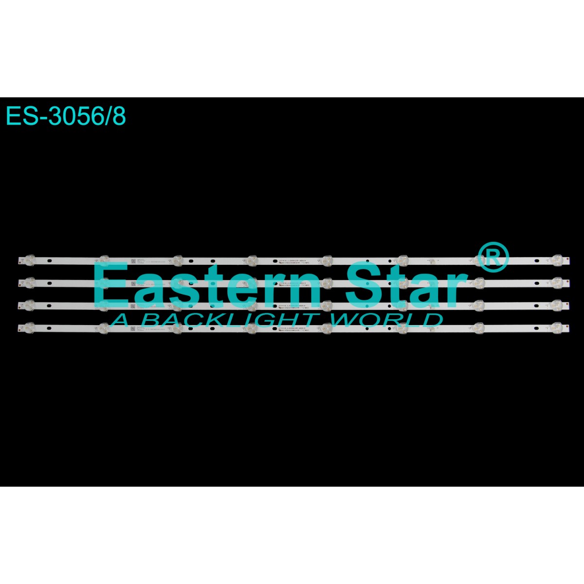 ES-3056, Navitech, LDS-4044FHD, LED BAR, BACKLIGHT, PANEL LEDLERİ, HY-C385-01-Y2835808 V5, JL.D39581235-105AS-M, TV LED BAR