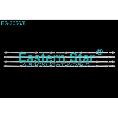 ES-3056, Navitech, LDS-4044FHD, LED BAR, BACKLIGHT, PANEL LEDLERİ, HY-C385-01-Y2835808 V5, JL.D39581235-105AS-M, TV LED BAR