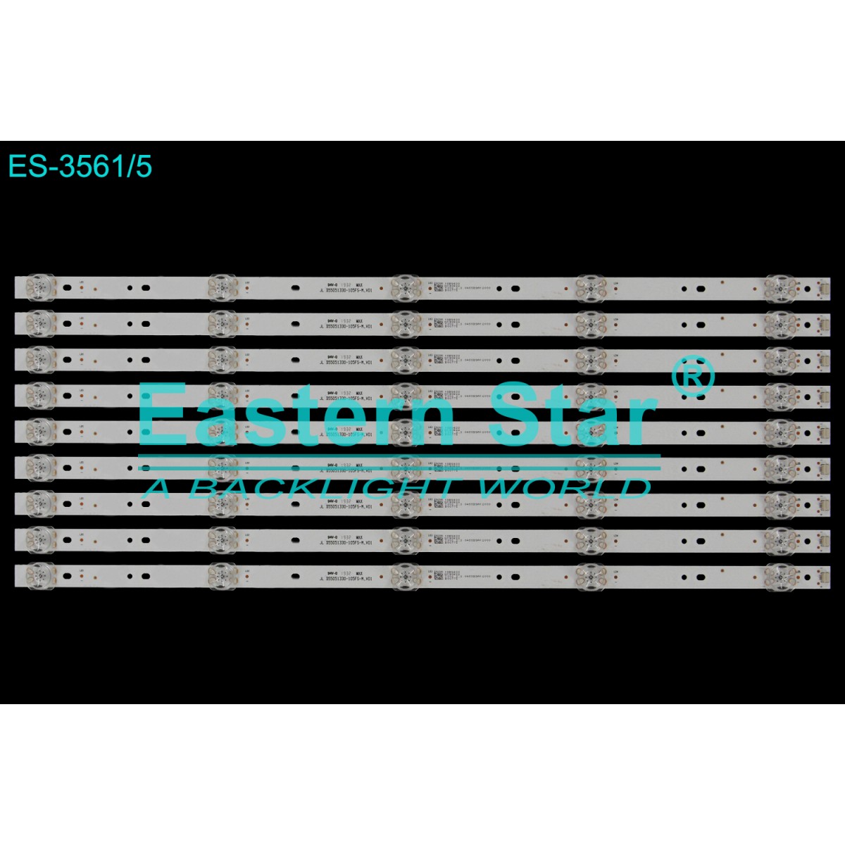 ES-3561, STRONG, 55RS8000, LED BAR, BACKLIGHT, HY-C550E6, 3185919716, JL.D55051330-105GS-M_V01, TV LED BAR
