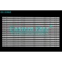 ES-3596, SONY, KD-65XH9077, LED BAR, XR-65X90J, 4K, LED BAR, 20LS65 1-007-328-11, Sony 1-007-328-31 20LS65 LED Backlight Strips (16) XR-65X90J XR-65X90CJ, TV LED BAR