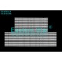 ES-3753, SBT65, SONY, KD-65XE9005, KD-65XE9000E, LED BAR, BACKLIGHT, SBT65, 01T50, XBR-65X900E, YD7S650DND01B, TV LED BAR