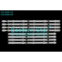 ES-4382, SAMSUNG, UE43JU6070U, BN96-38711A, BN96-38712A, S_5JU6000_43_FL, TV LED BAR