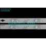 ES-4425, TCL, 55C635, 55C735, LED BAR, BACKLIGHT, 55HR330M16A0 V1 55HR330M08B0 V1, 55C635 55C735 55S365C 55T8E 8*2B 16*2 A, TV LED BAR