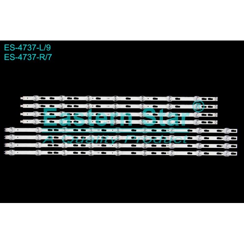 ES-4737, SAMSUNG, UE70DU7100U, V4D7-700SMA-R0[23.11.14], V4D7-700SMB-R0[23.11.14], BN96-58293A, BN96-58292A, TV LED BAR