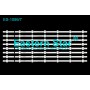 ES-1099, LG, 65NANO756PA , 65UP77006LB, HC650DQG-ABDA7-9145, HV650QUB-F7D, TV LED BAR