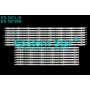 ES-767, SAMSUNG, UE65H6470, LED BAR, D4GE-650DCA-R2, D4GE-650DCB-R2, 2014SVS65F, BN96-30435A, BN96-30436A, TV LED BAR