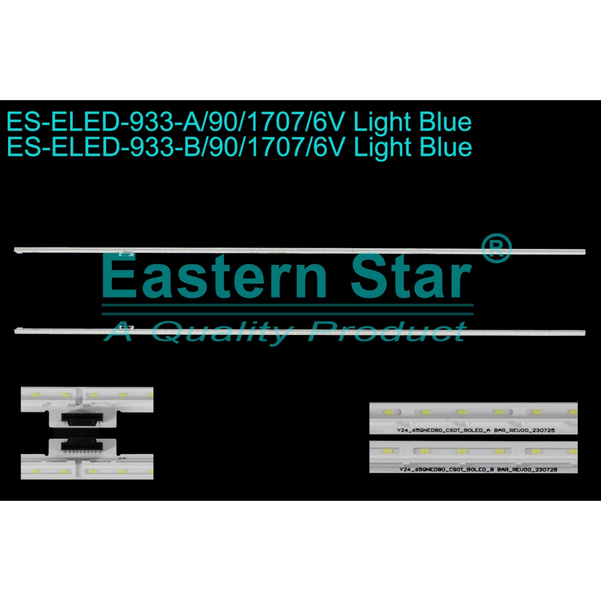 ES-ELED-933, LG 65QNED80T6A, Y24_65QNED80_CSTO_90LED-A BAR_REV00_230725,  Y24_65QNED80_CSTO_90LED-B BAR_REV00_230725, TV LED BAR
