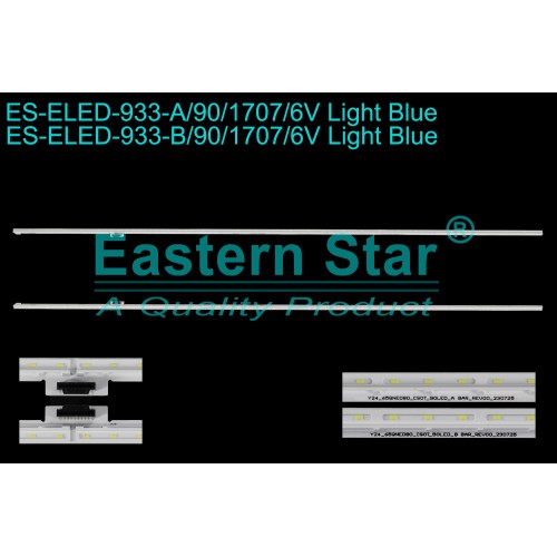 ES-ELED-933, LG 65QNED80T6A, Y24_65QNED80_CSTO_90LED-A BAR_REV00_230725,  Y24_65QNED80_CSTO_90LED-B BAR_REV00_230725, TV LED BAR