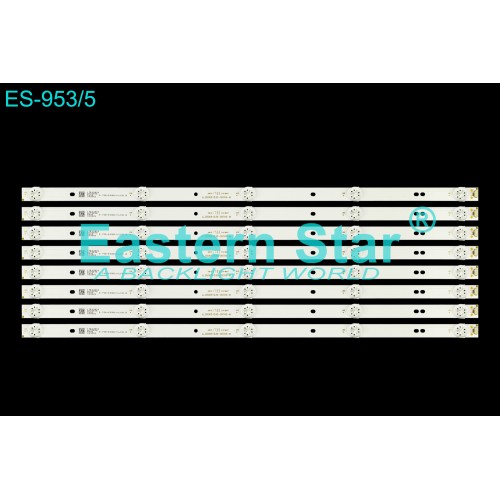 ES-953, VENTUS, 50'', BEJOY, HY-AM490B1, 3355819504 , G3L020626, TV LED BAR
