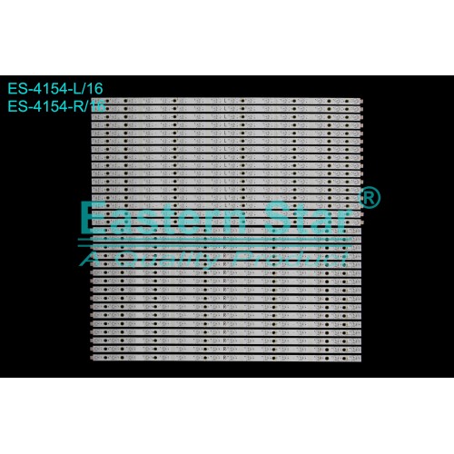 ES-4154, PHILIPS, 65PUS8102/12, 65PUS8602/12, TPT650US-FF02.S, TPT650U2-FF02.S, LB65032 V0_00, LB65032 V1_00, LB65032 V0_01, LB65032 V1_01, TV LED BAR