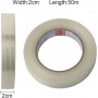 Nuks İpli Montaj Bantı - Lifli Flament Bant 20MM (2CM) 50 Metre Fibrous Flament Tape