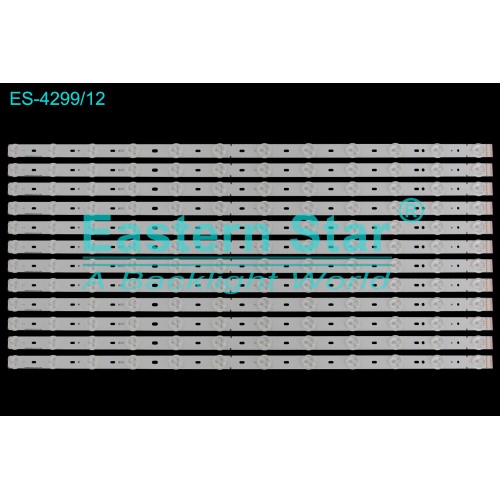 ES-4299, Philips 65PUS9809/12, SUS650A02_REV9_12LED_131205, TV LED BAR