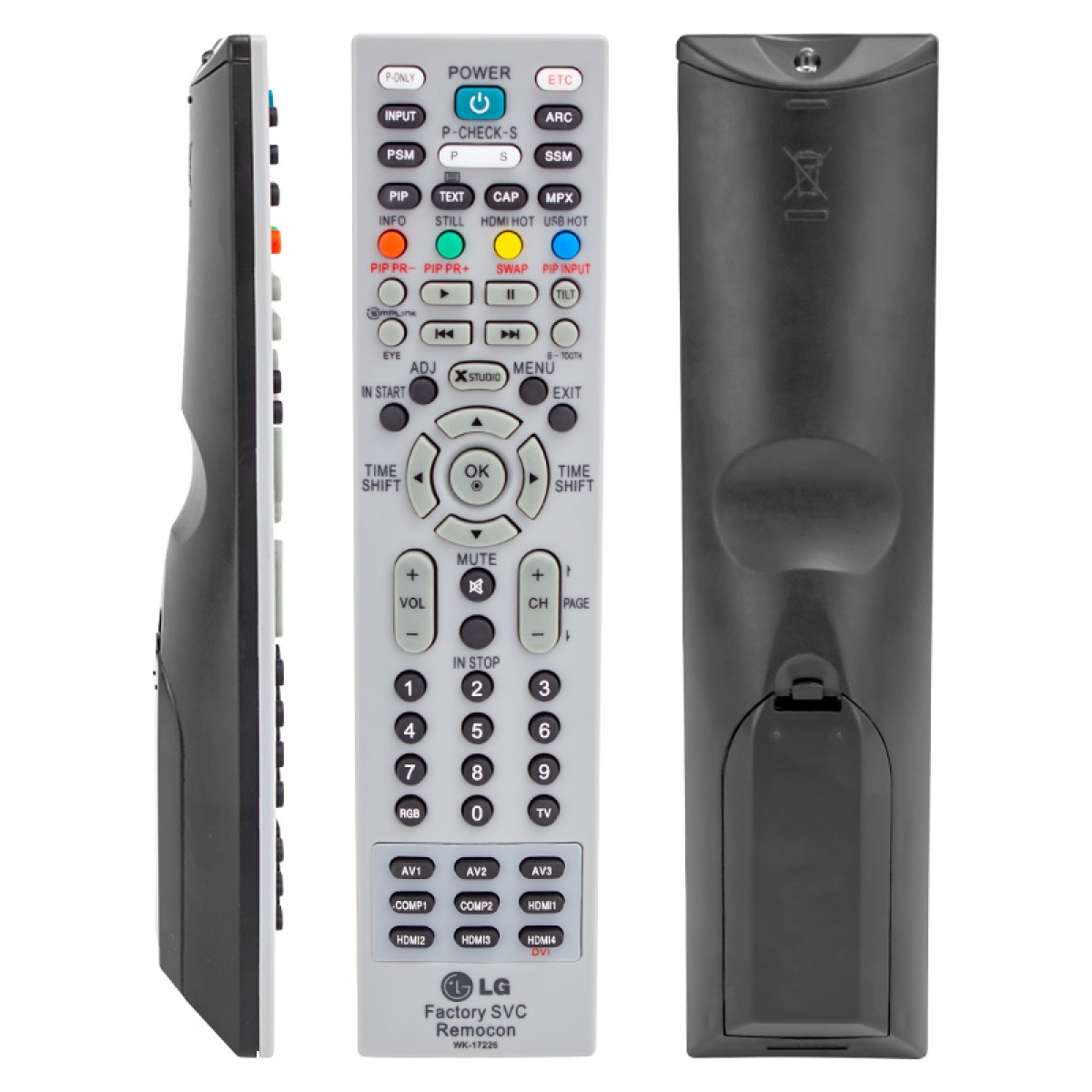 LG, LCD, LED TV SERVİS KUMANDASI 
