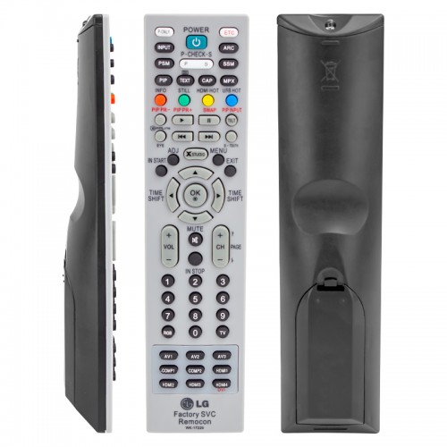 LG, LCD, LED TV SERVİS KUMANDASI 