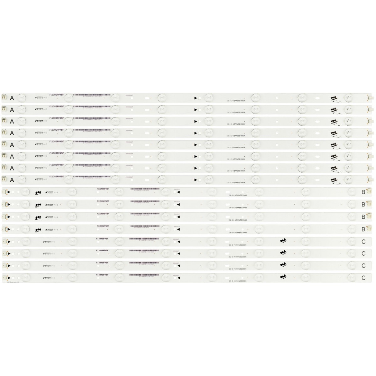 ARÇELIK A65L 8552 4B LED BAR, BEKO B65L 8552 4B LED BAR ,JVC EM65FTR LED BAR , SHARP LC-65LE645UA TV LED BAR