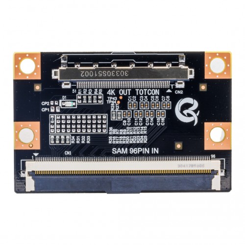 SAMSUNG - SİYAH -  96 PIN- 51 PIN SAMSUNG NU RU T-CON FLEXI ÇEVİRİCİ BOARD