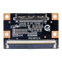 SAMSUNG - SİYAH -  96 PIN- 51 PIN SAMSUNG NU RU T-CON FLEXI ÇEVİRİCİ BOARD