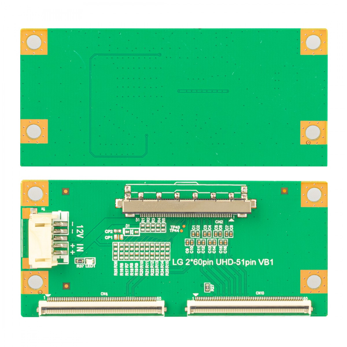 LG - 2*60PİN TO UHD-51 PIN ÇEVİRİCİ BOARD