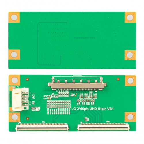 LG - 2*60PİN TO UHD-51 PIN ÇEVİRİCİ BOARD