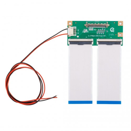 LG - 2*68PİN TO UHD-51 PIN VB1 SET (1 KART 2 FLEXİ 1 KABLO)