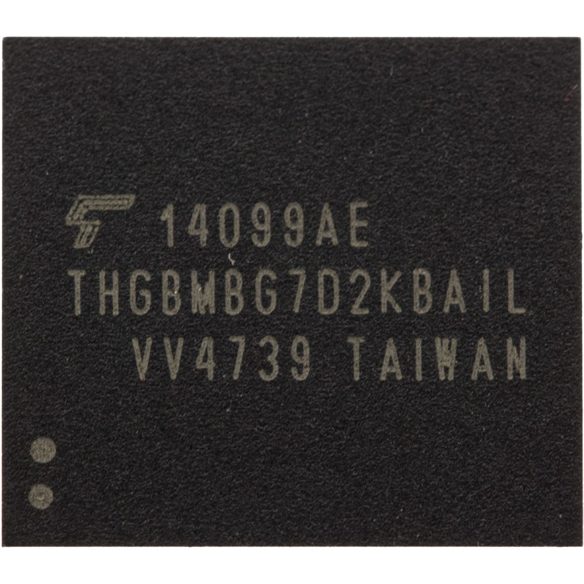THGBMBG7D2KBAIL, 16 GB EMMC, 5.0