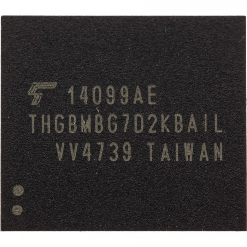 TOSHIBA, THGBMBG7D2KBAIL, (eMMC 5.0), RPMB Yüklü EMMC 16GB (Sony Uyumlu)