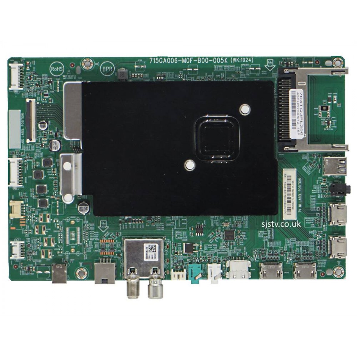 PHILIPS, 715GA006-M0E-B00-005K, 715GA006-M0E-B01-005G, 715GA046-M0F-b00-005K, ANAKART TAMİRİ