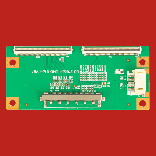 LG - 2*60PİN TO UHD-51 PIN ÇEVİRİCİ BOARD - NUKS-CB105