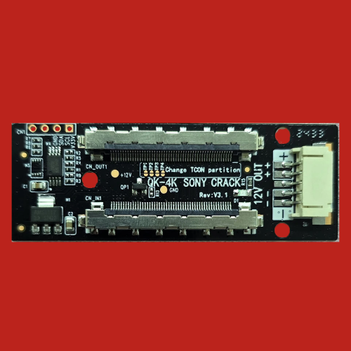 SONY - 4K 51 PIN CRACK T-CON FLEXİ ÇEVİRİCİ BOARD - NUKS-CB108