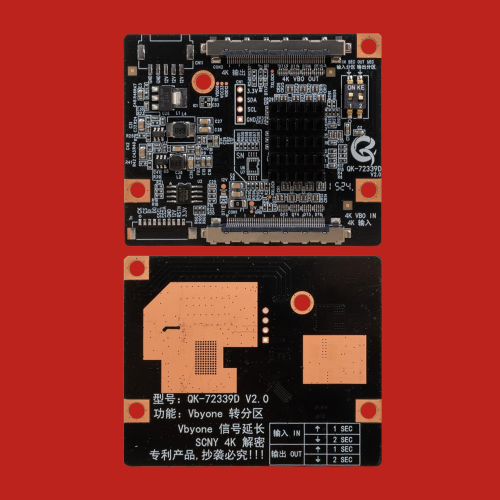 4K TO 4K - 60HZ - DUAL PORT ON/OFF - 4K TO 2K - T-CON FLEXİ ÇEVİRİCİ BOARD (51PIN) - NUKS-CB115