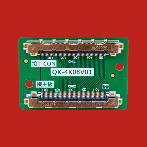 SAMSUNG - 12 VOLT - 10 PİN TO 8 PİN - T-CON FLEXİ ÇEVİRİCİ BOARD (51PIN) - NUKS-CB116
