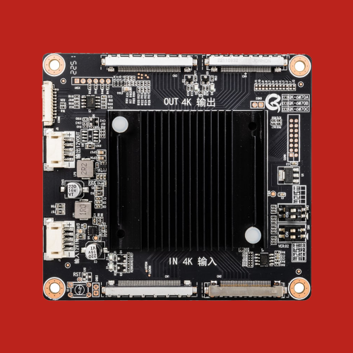 120HZ TO 120HZ - 4K - DUAL PORT ON/OFF - T-CON FLEXİ ÇEVİRİCİ BOARD (51PIN) - NUKS-CB119